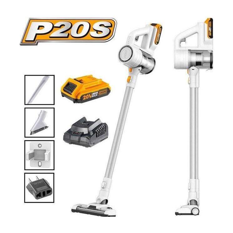Ingco CVLI2006 20V Li-Ion Vacuum Cleaner 8L - KHM Megatools Corp. Ingco CVLI2006 20V Li-Ion Vacuum Cleaner 8L - KHM Megatools Corp.